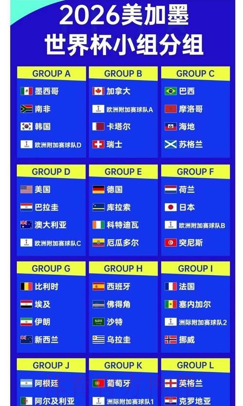 2026世界杯夺冠赔率深度解析与权威预测