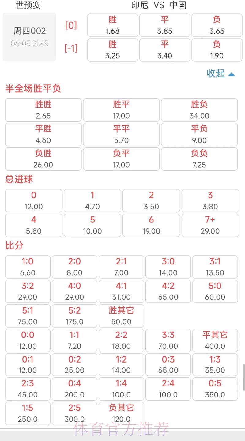 世界杯竞猜投注赔率深度解析与全面解读 世界杯竞猜投注赔率深度解析与全面解读