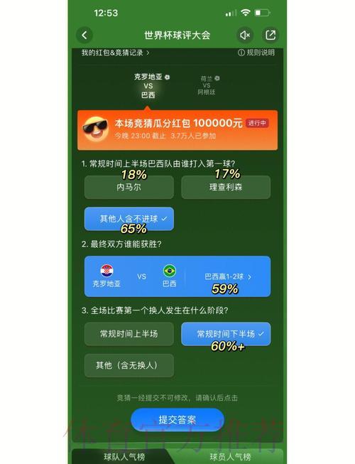 世界杯竞猜攻略：掌握这些方法助你提高获胜概率