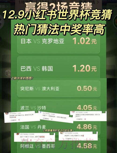 世界杯竞猜攻略：掌握这些方法助你提高获胜概率