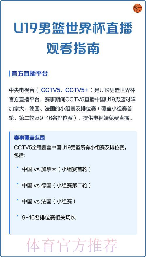 篮球世界杯预选赛免费网络直播观看指南 篮球世界杯预选赛免费网络直播观看指南